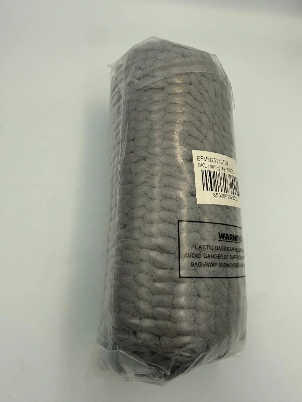 Muddy Mat Anti-Mud Mat Grey 18x28